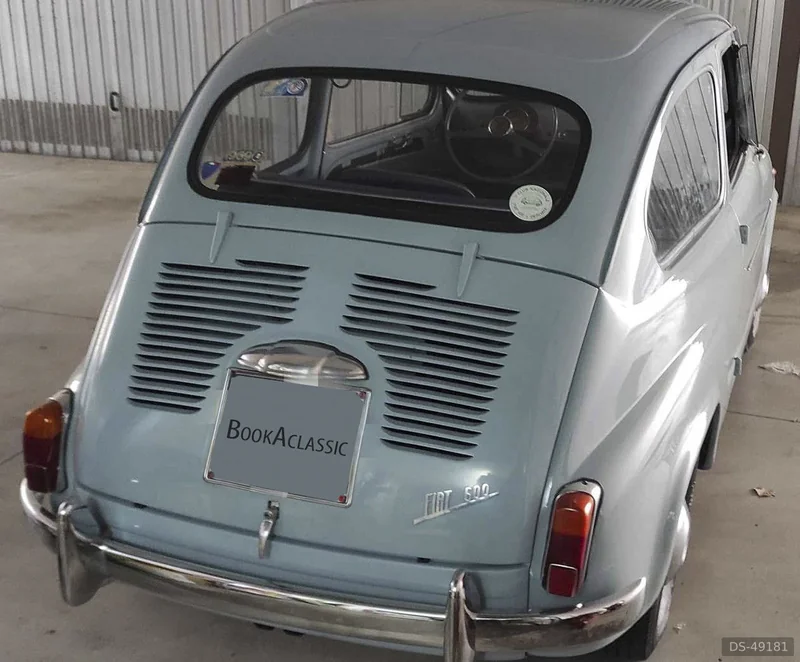 1958 Fiat 600 in Osio Sopra 5