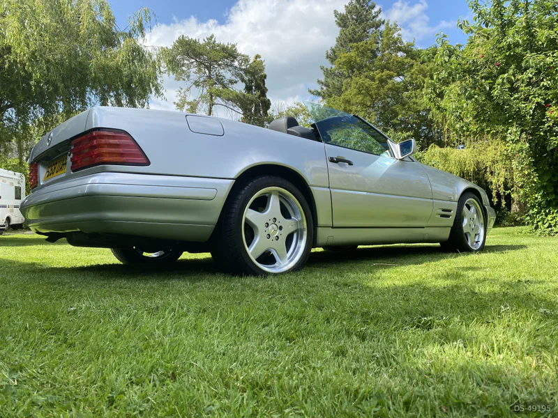 1996 Mercedes-Benz 320 Sl in St Neots 2