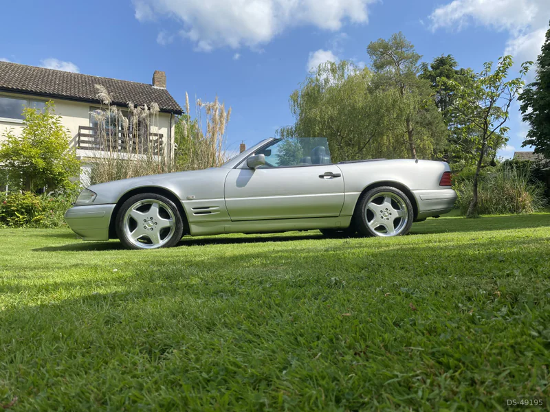 1996 Mercedes-Benz 320 Sl in St Neots 3