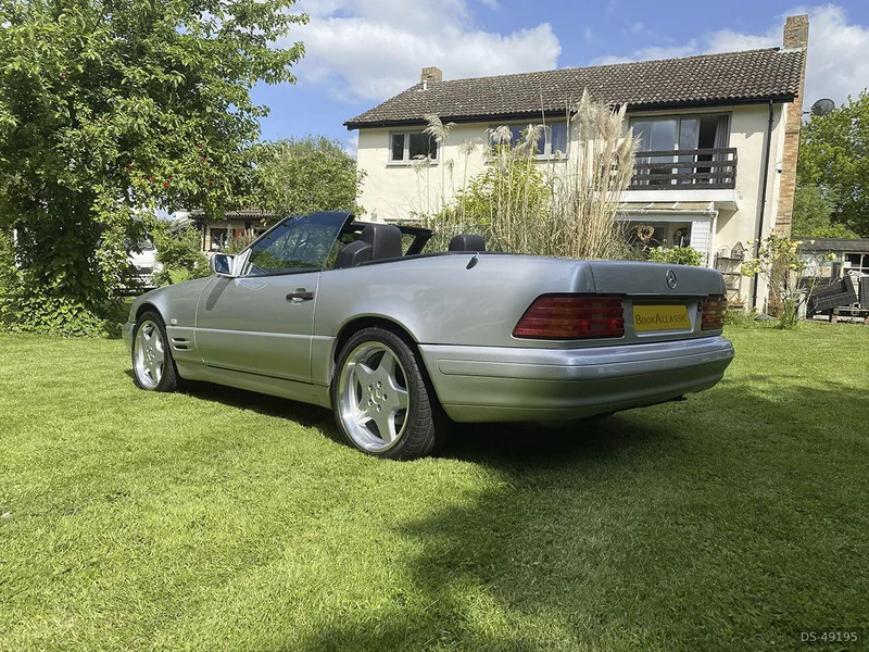 1996 Mercedes-Benz 320 Sl in St Neots 4