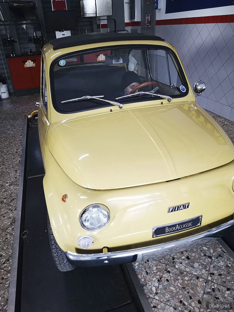 1974 Fiat 500 in Fasano 2
