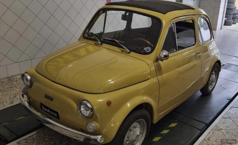 1974 Fiat 500 in Fasano 1