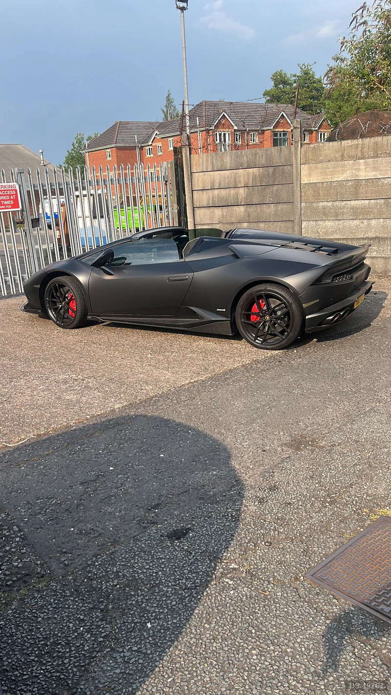 2017 Lamborghini Huracan in St Helens 2