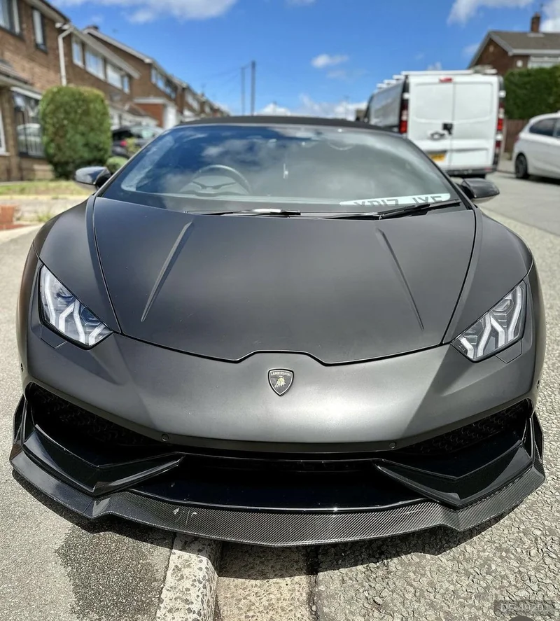 2017 Lamborghini Huracan in St Helens 3