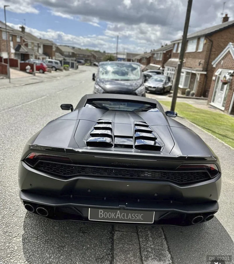 2017 Lamborghini Huracan in St Helens 4