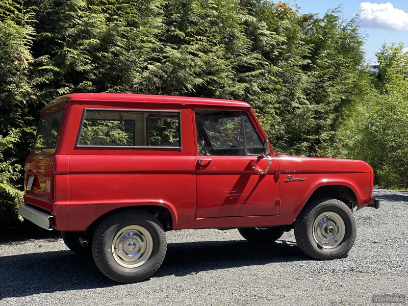 1966 Ford Bronco in Ladysmith 2