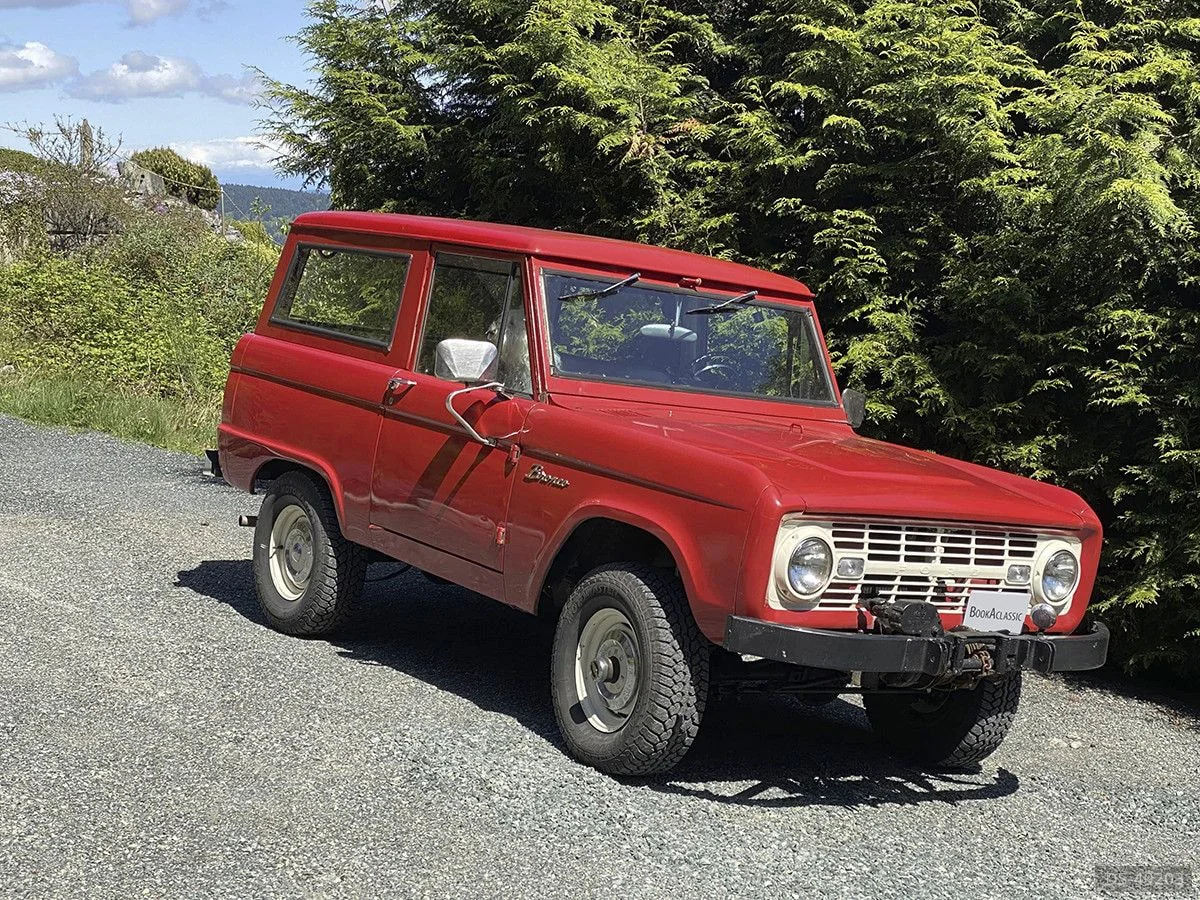 1966 Ford Bronco