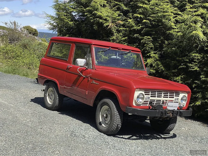 1966 Ford Bronco in Ladysmith 1