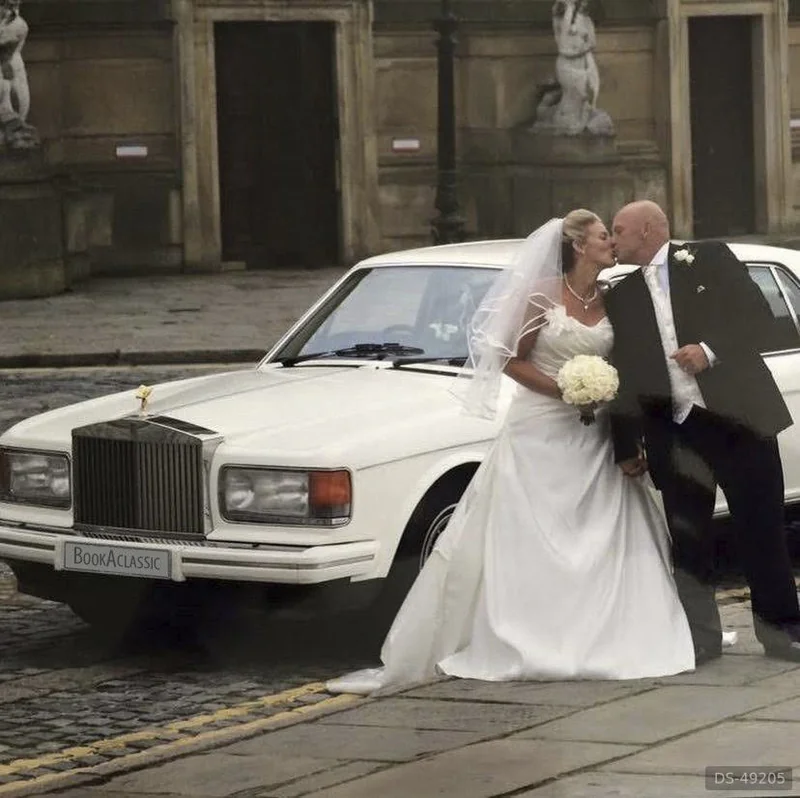1993 Rolls-Royce Silver Spirit in Liverpool 3