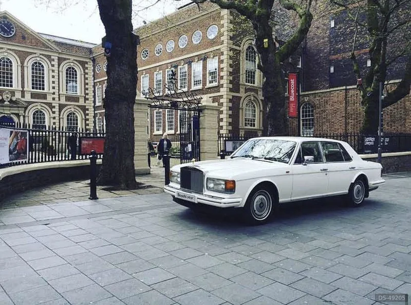 1993 Rolls-Royce Silver Spirit in Liverpool 5