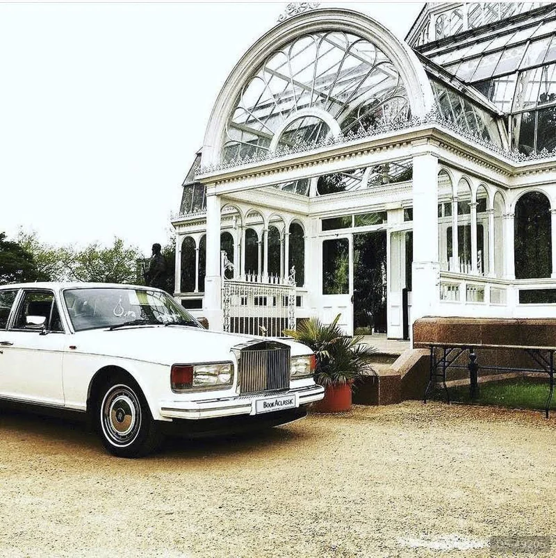 1993 Rolls-Royce Silver Spirit in Liverpool 2