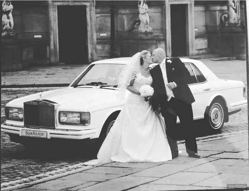 1993 Rolls-Royce Silver Spirit in Liverpool 4