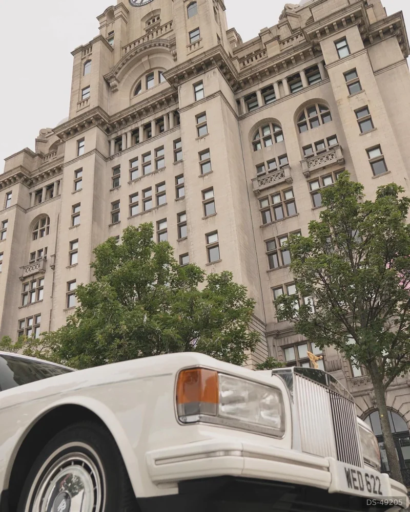 1993 Rolls-Royce Silver Spirit in Liverpool 6