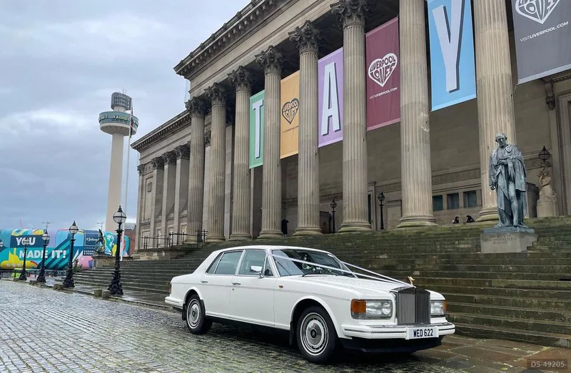 1993 Rolls-Royce Silver Spirit in Liverpool 7
