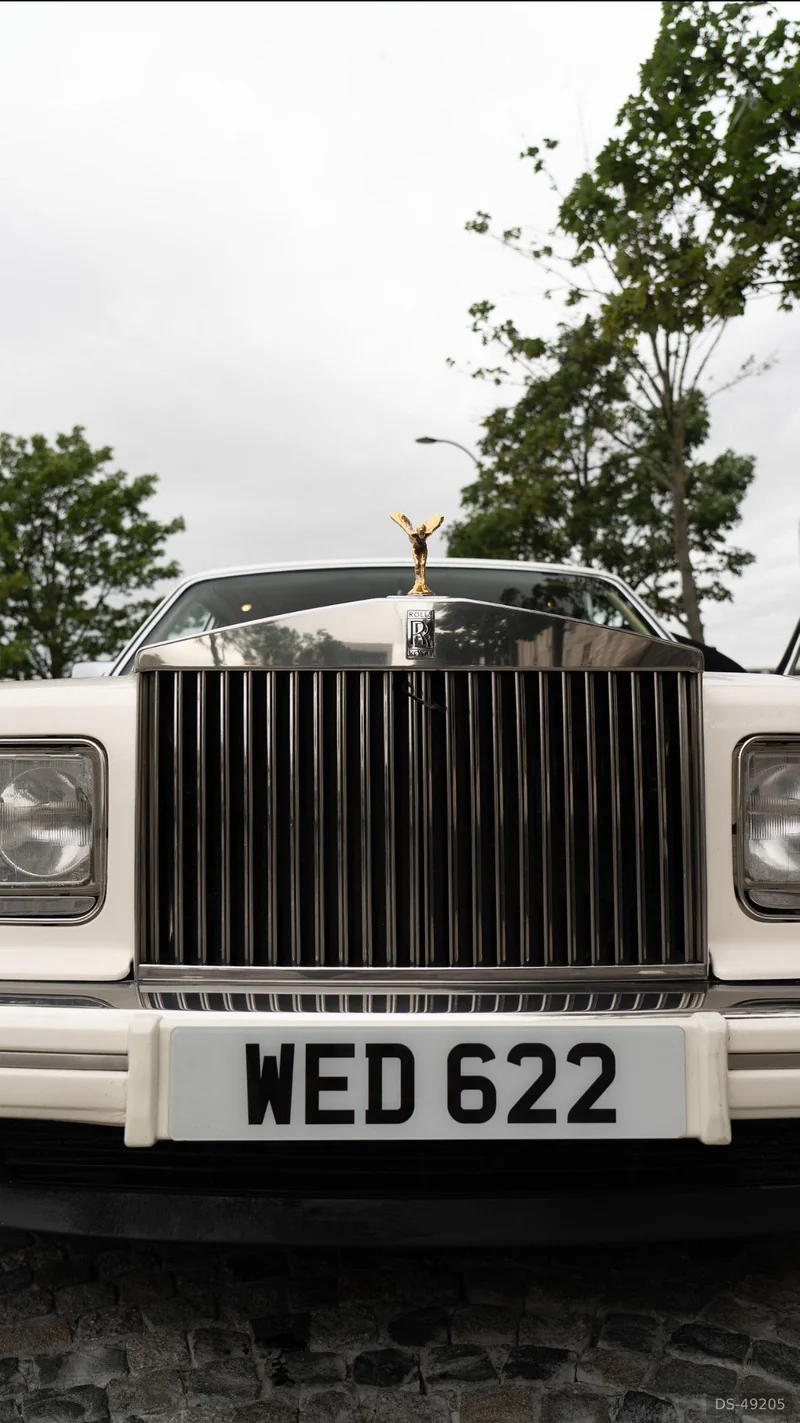 1993 Rolls-Royce Silver Spirit in Liverpool 8