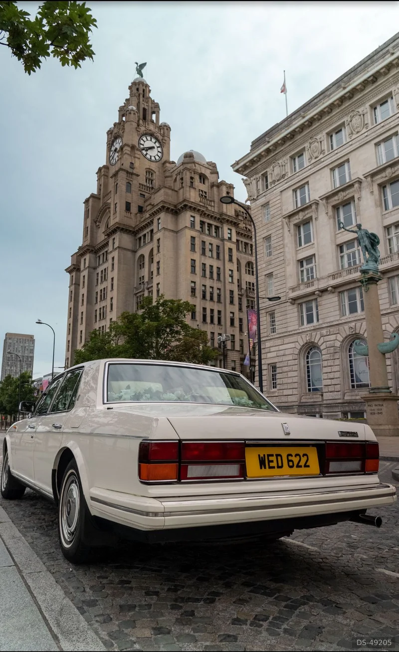 1993 Rolls-Royce Silver Spirit in Liverpool 9
