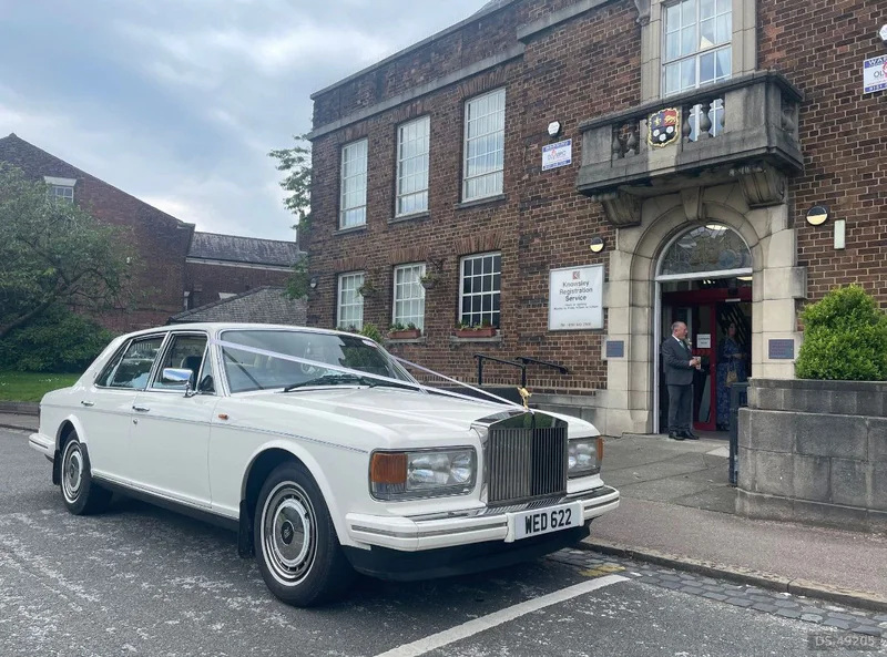 1993 Rolls-Royce Silver Spirit in Liverpool 10
