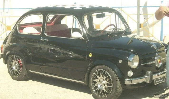 1967 Fiat 600 Replica Abarh in Arienzo 3