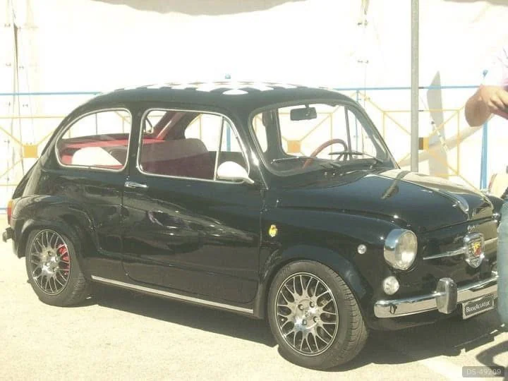 1967 Fiat 600 Replica Abarh in Arienzo