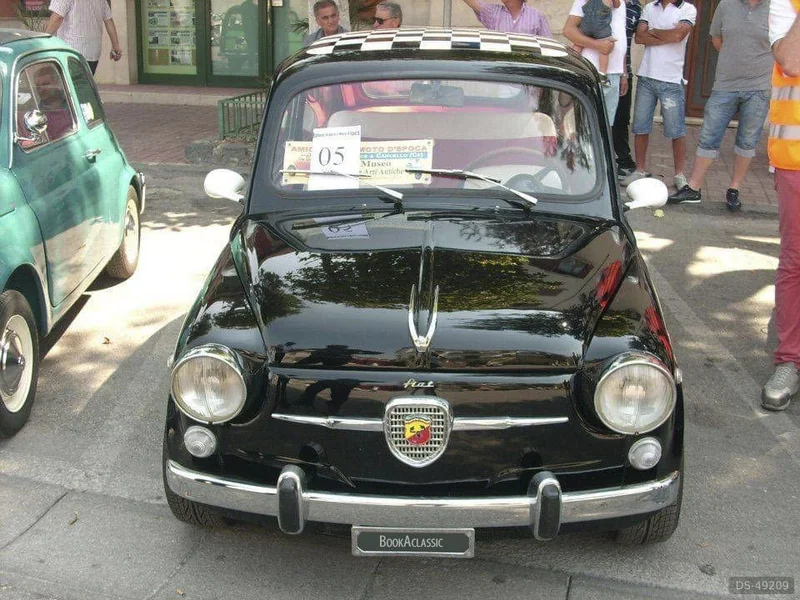 1967 Fiat 600 Replica Abarh in Arienzo 2