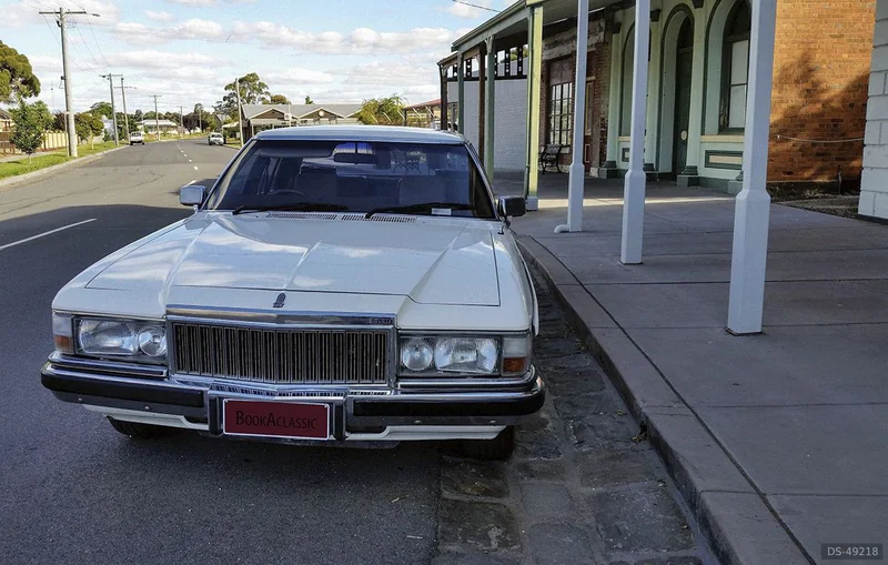 1984 Holden Statesman Deville in Banyule 15