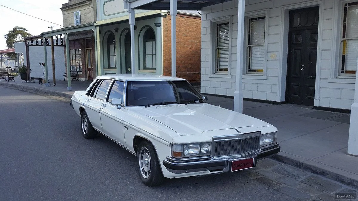 1984 Holden Statesman Deville