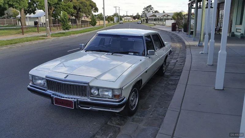 1984 Holden Statesman Deville in Banyule 9