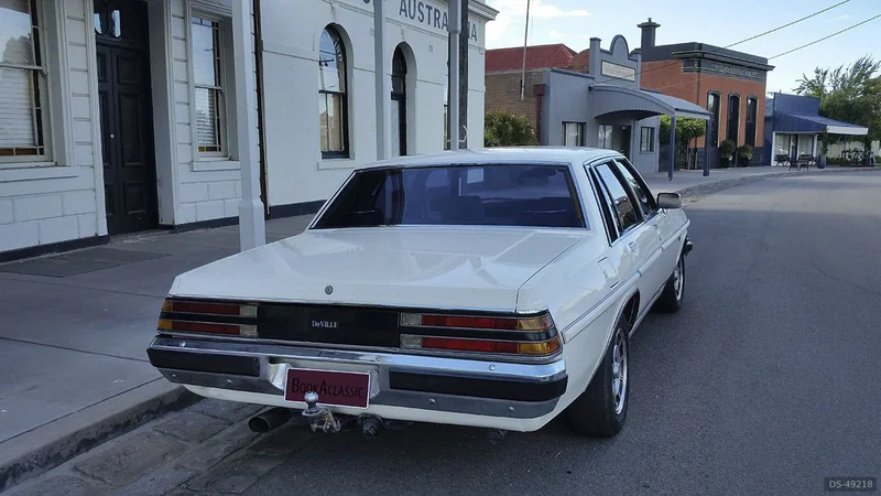 1984 Holden Statesman Deville in Banyule 13