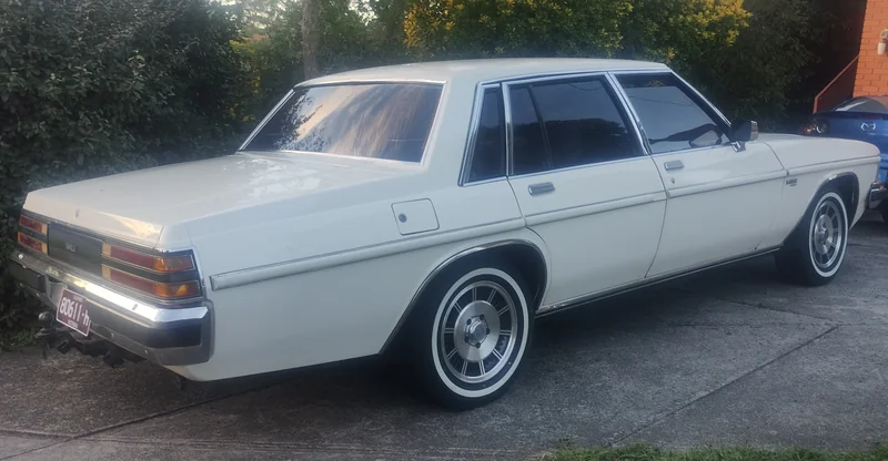 1984 Holden Statesman Deville in Banyule 6