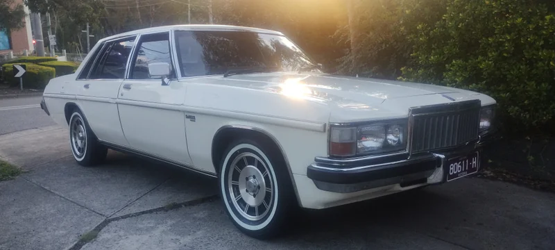 1984 Holden Statesman Deville in Banyule 4