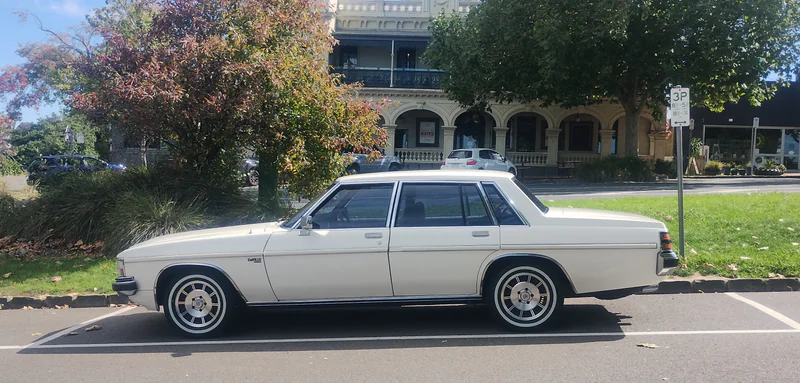 1984 Holden Statesman Deville in Banyule 8
