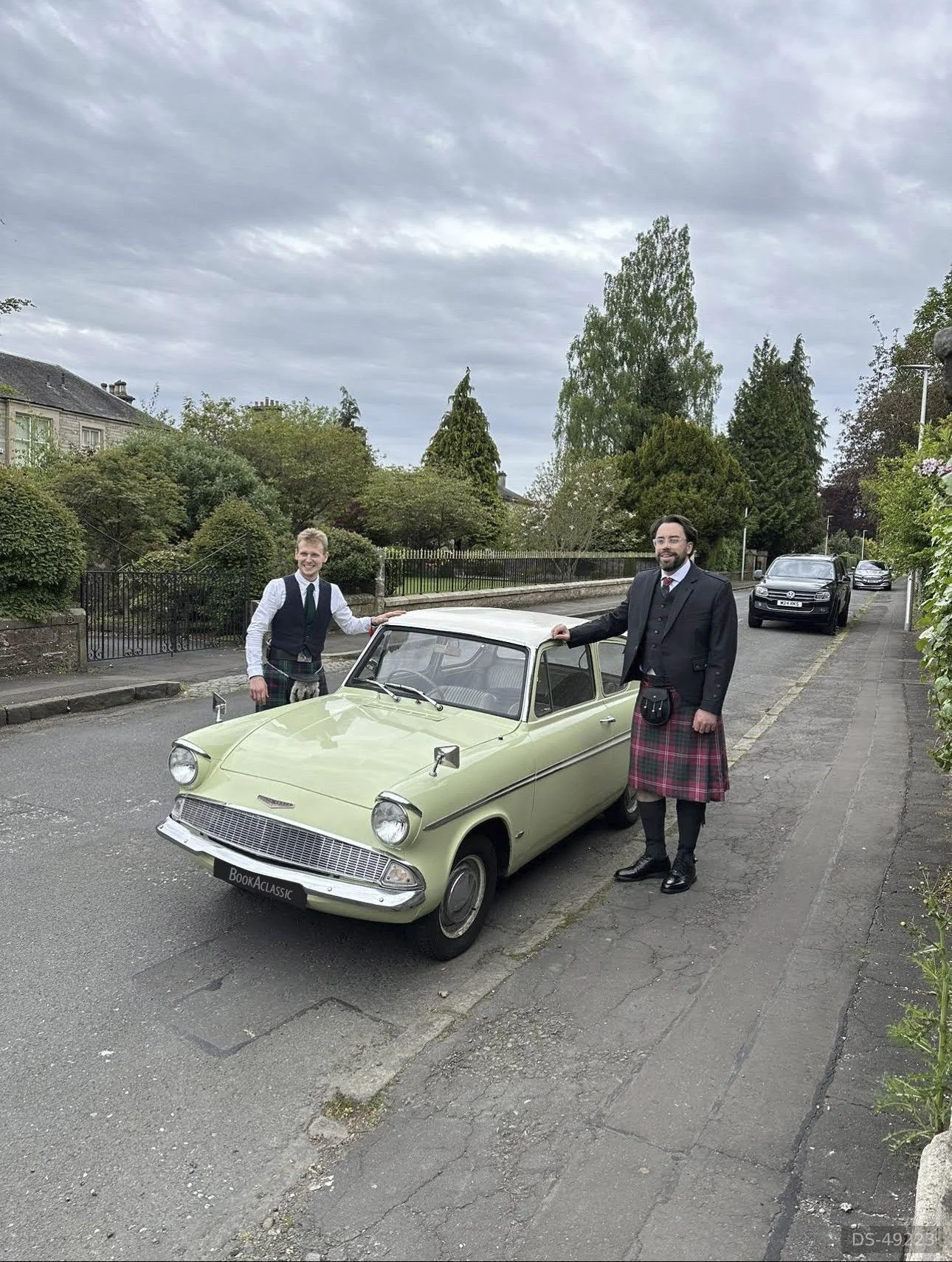 1963 Ford Anglia