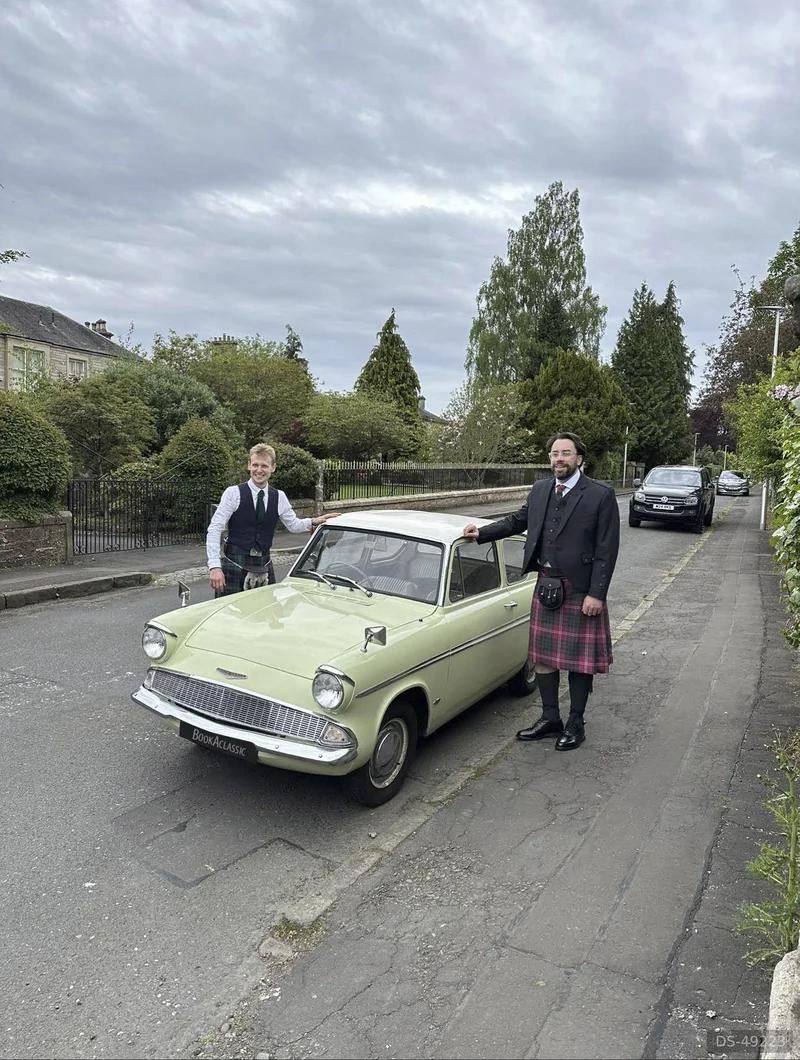 1963 Ford Anglia in Perth 1