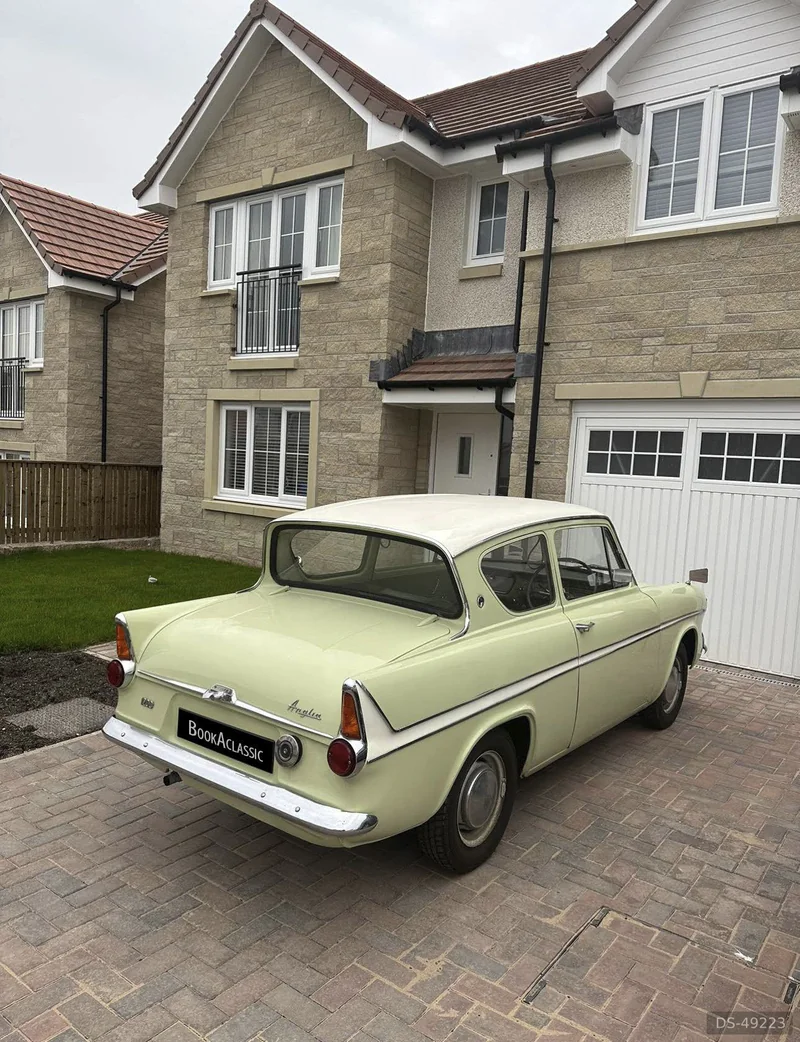 1963 Ford Anglia in Perth 2