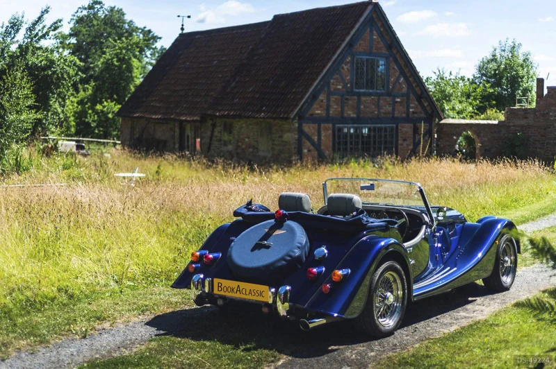 2020 Morgan Plus 4 in Malvern 4