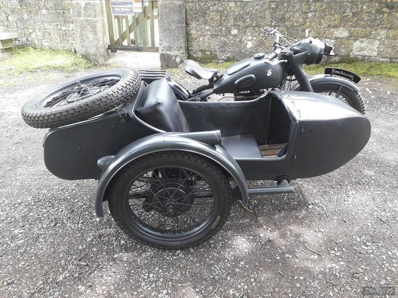 1939 BMW R71 in Bordon Hants 2