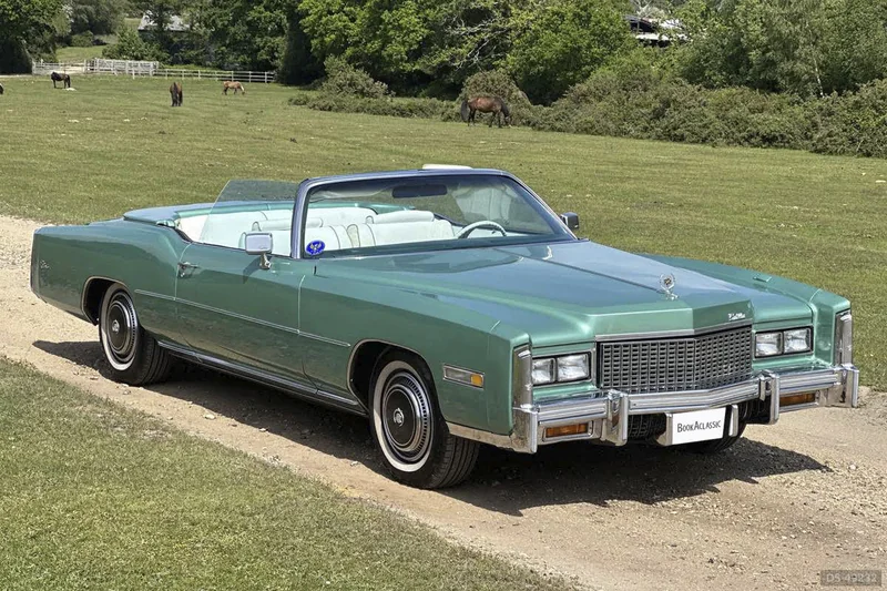 1976 Cadillac Eldorado Convertible in Romsey 5