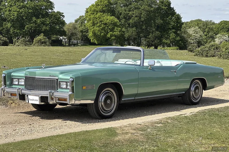 1976 Cadillac Eldorado Convertible in Romsey 2