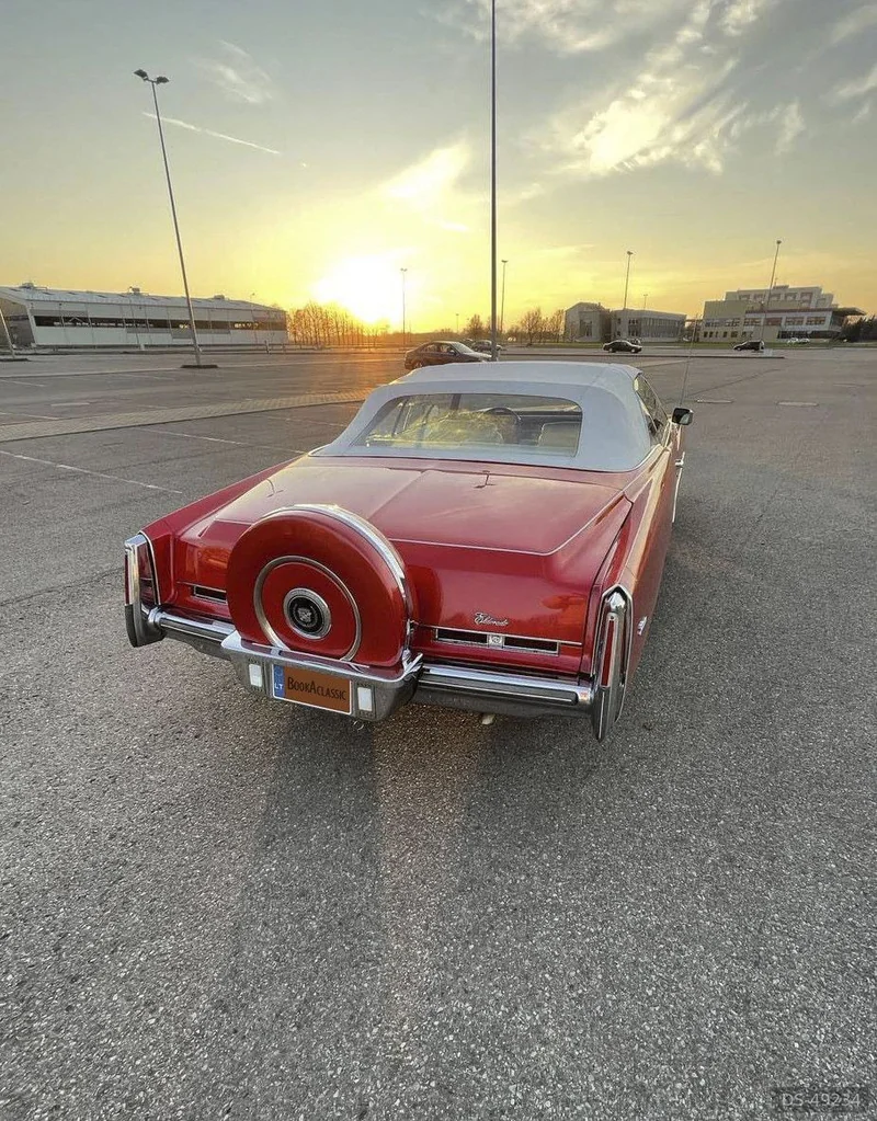 1975 Cadillac Eldorado in Kaunas 9