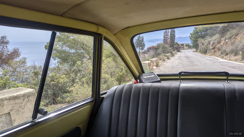 1970 Citroen Ami 8 in Nerja 10