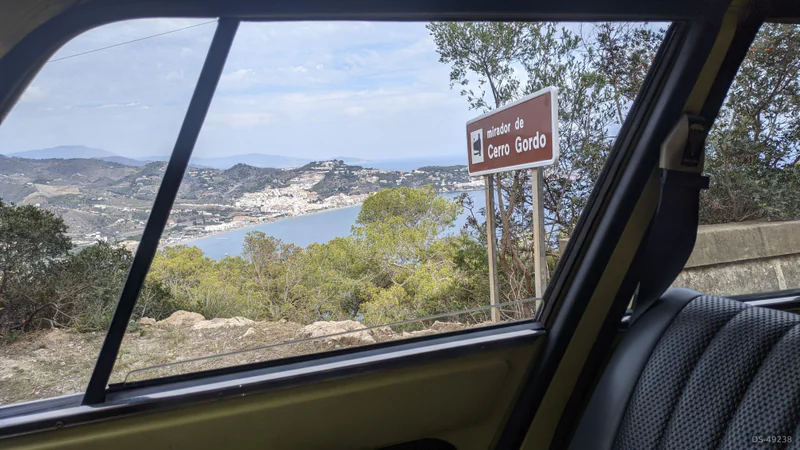 1970 Citroen Ami 8 in Nerja 4