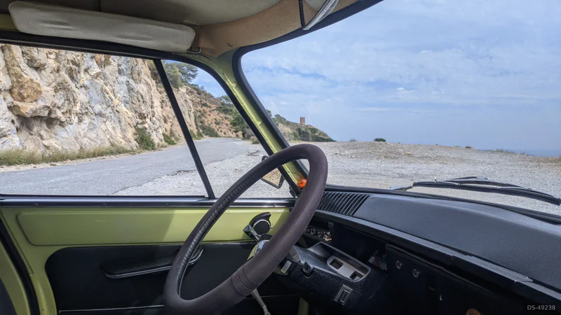 1970 Citroen Ami 8 in Nerja 6