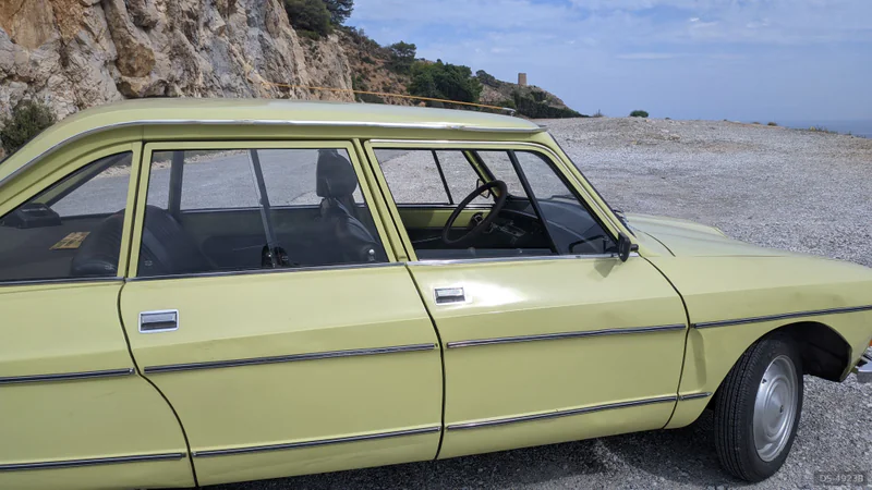 1970 Citroen Ami 8 in Nerja 7