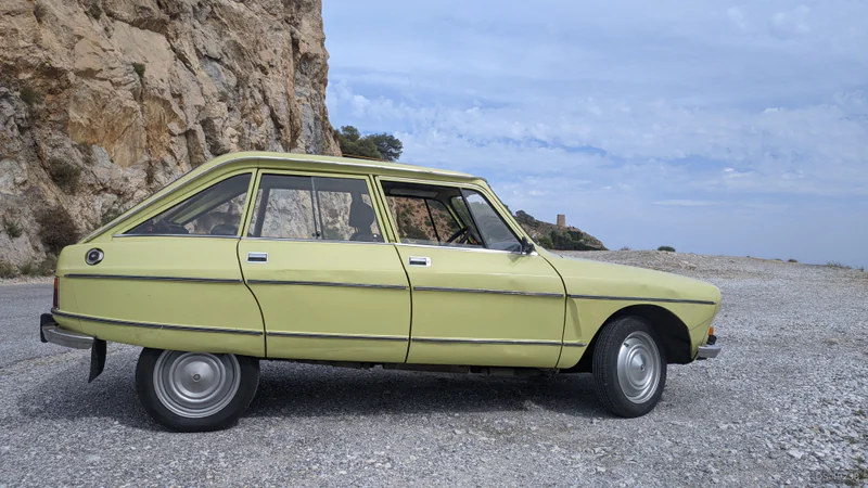 1970 Citroen Ami 8 in Nerja 2