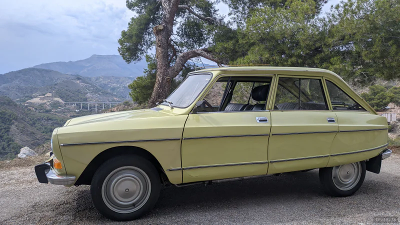 1970 Citroen Ami 8 in Nerja 9