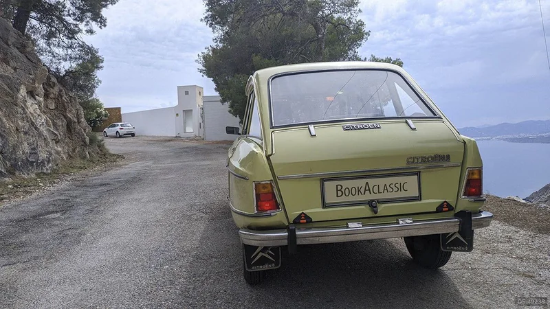 1970 Citroen Ami 8 in Nerja 3