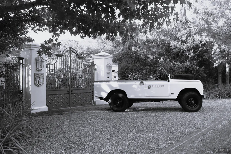 1983 Land Rover Series III in Cape Town 4