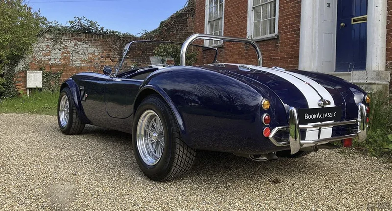 1984 AC Cobra in London 4