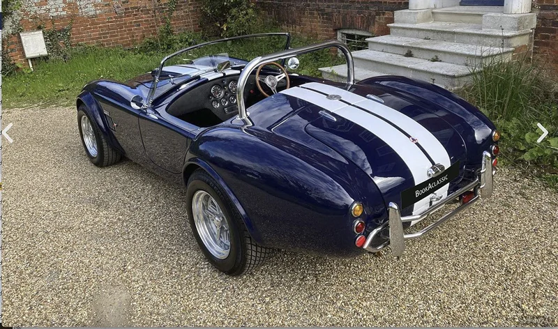 1984 AC Cobra in London 3