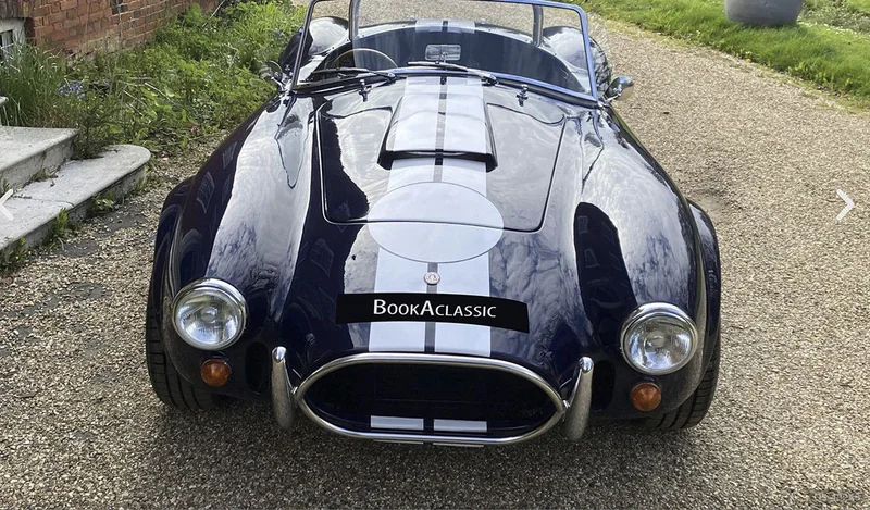 1984 AC Cobra in London 2